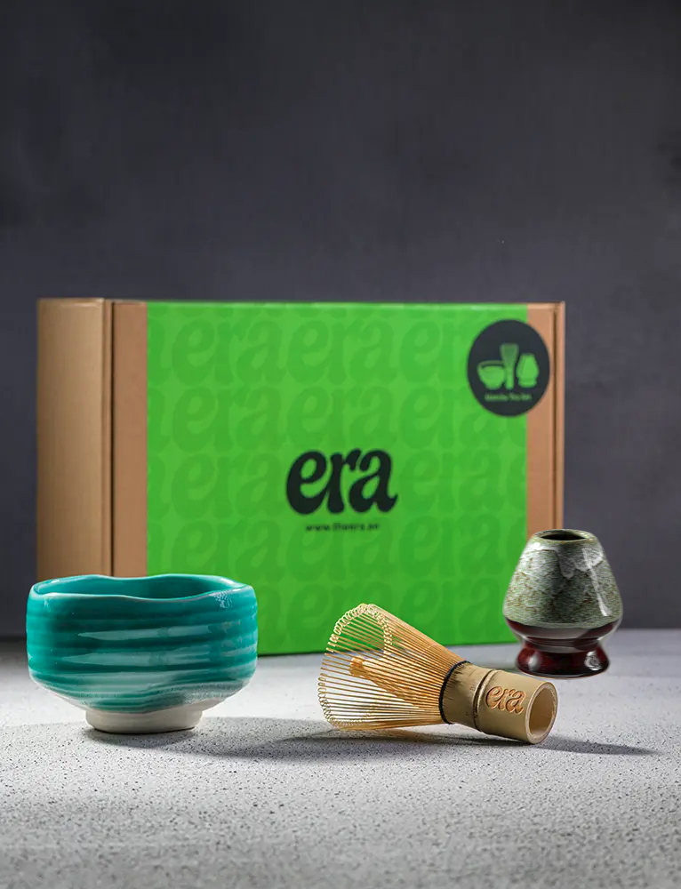 Era best sellers - matcha ritual set with Era gift box