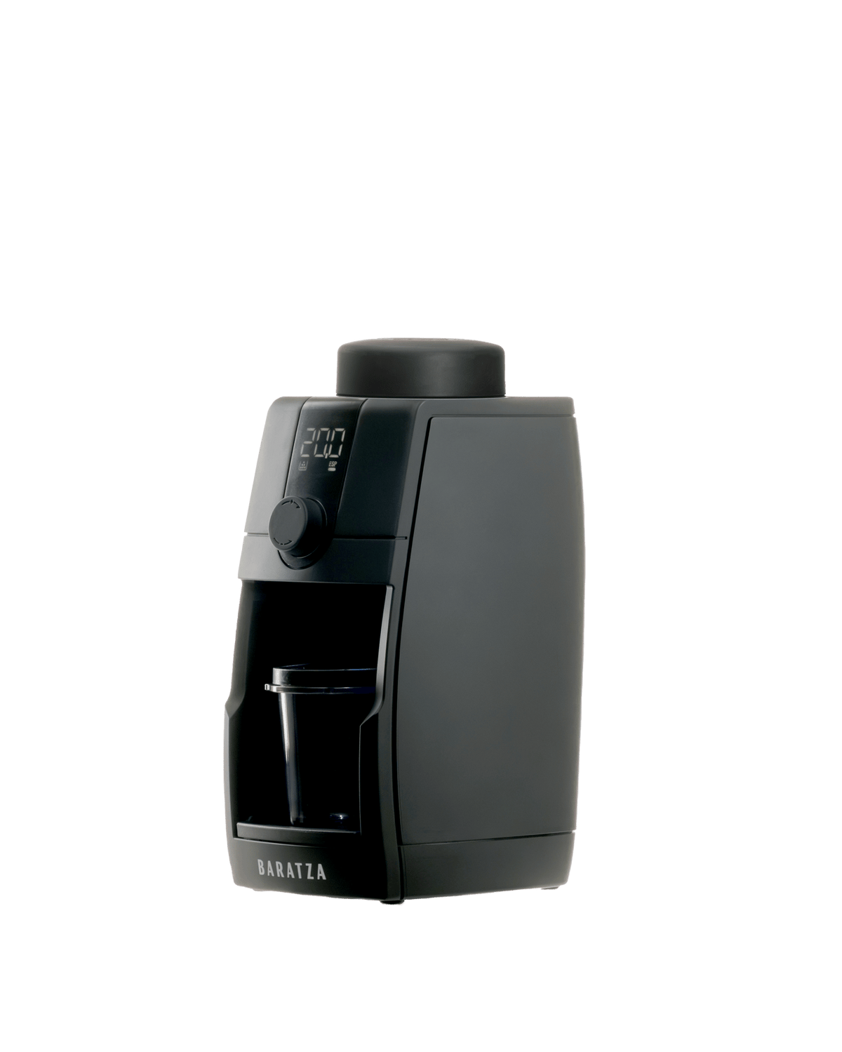 Baratza Encore ESP Pro with single dose hopper and dosing cup