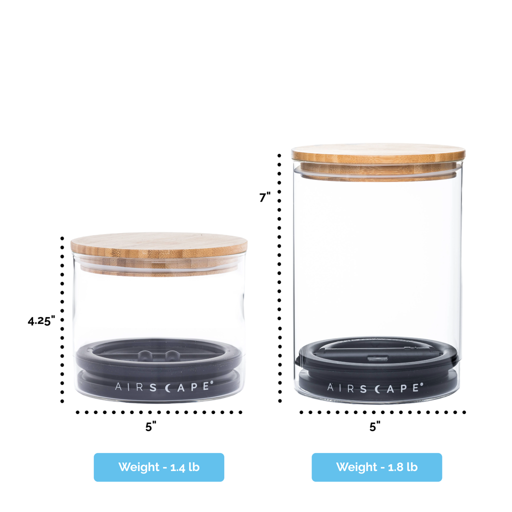 Airscape® Glass Coffee Storage Canister - The Era Store