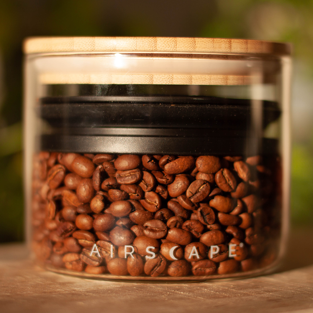 Airscape® Glass Coffee Storage Canister - The Era Store