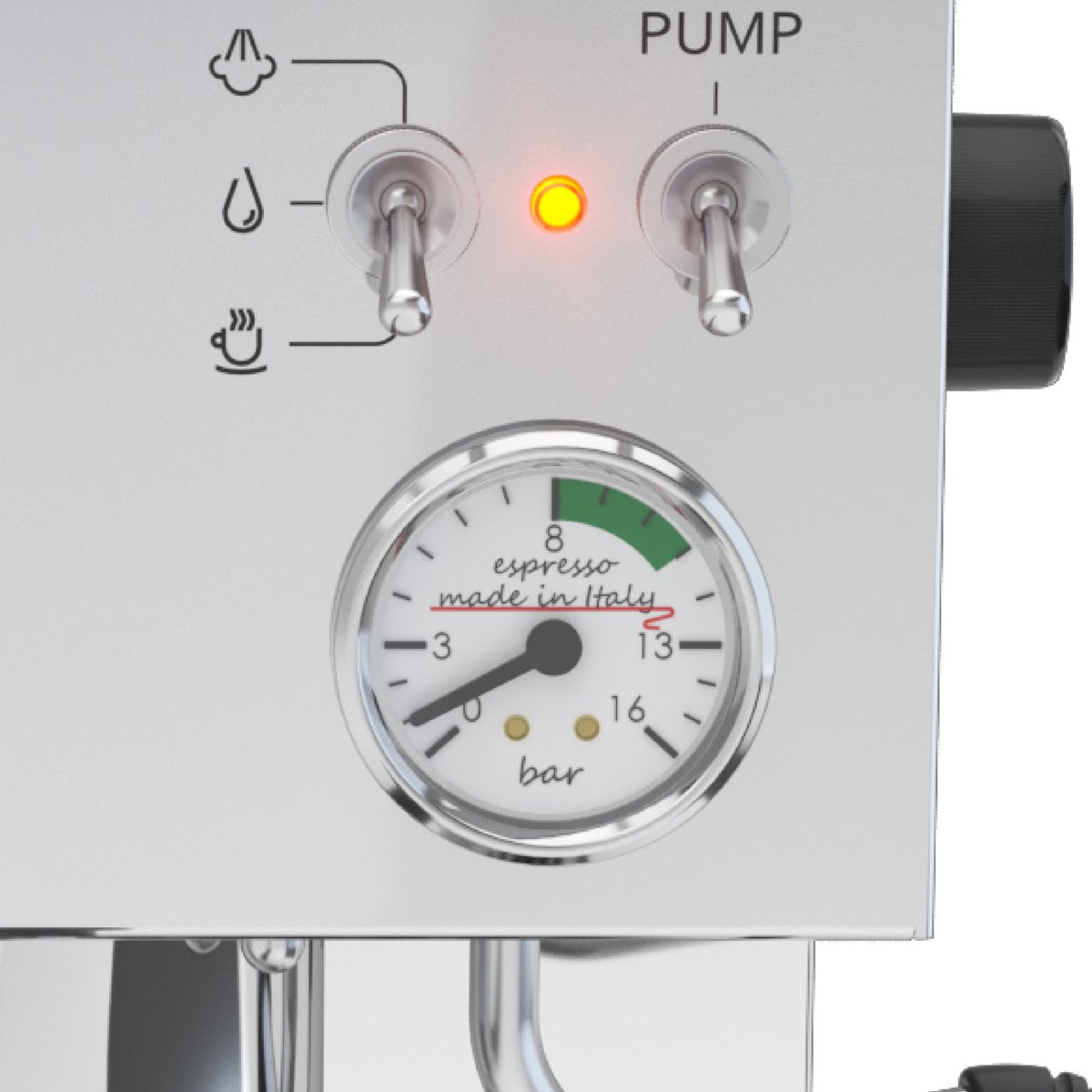 Lelit Anna pressure gauge