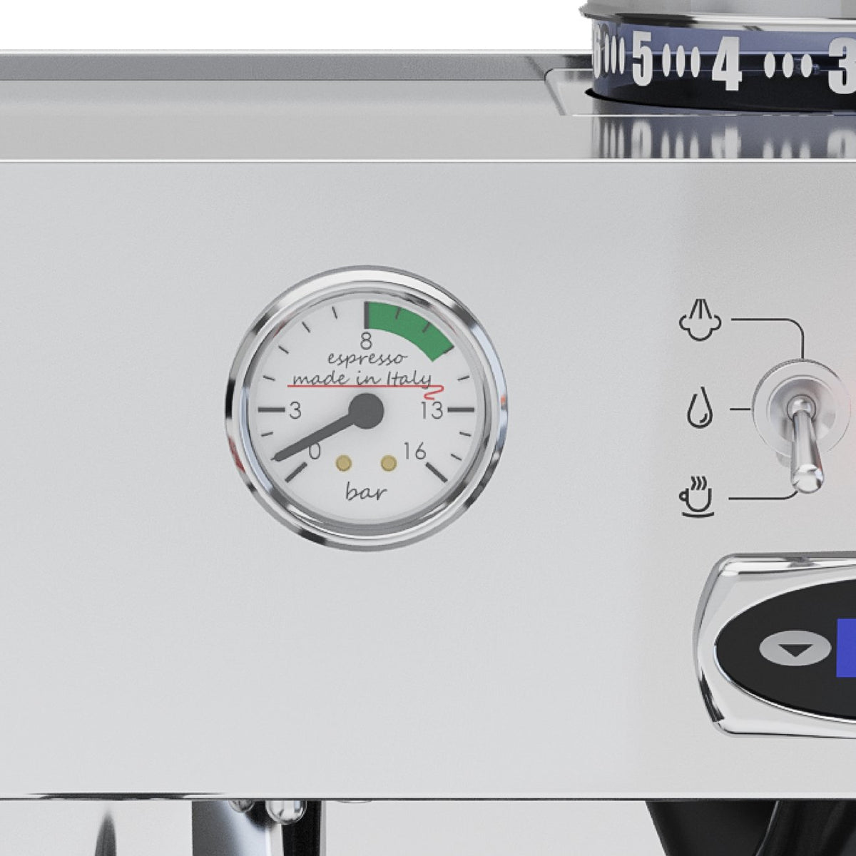 Lelit Anita pressure gauge