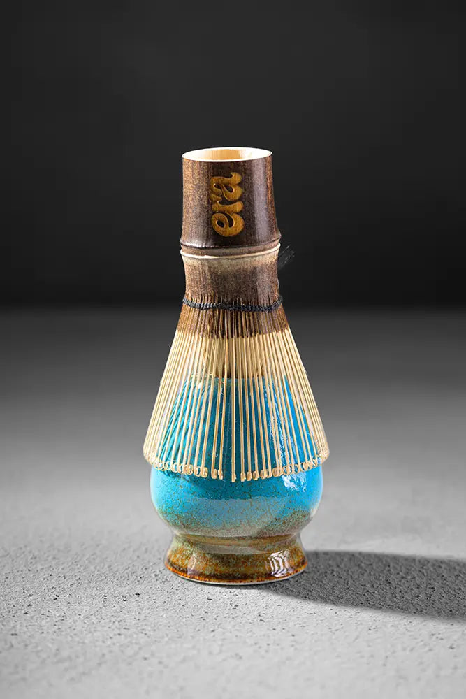 Era Dark Bamboo Chasen — Matcha Whisk