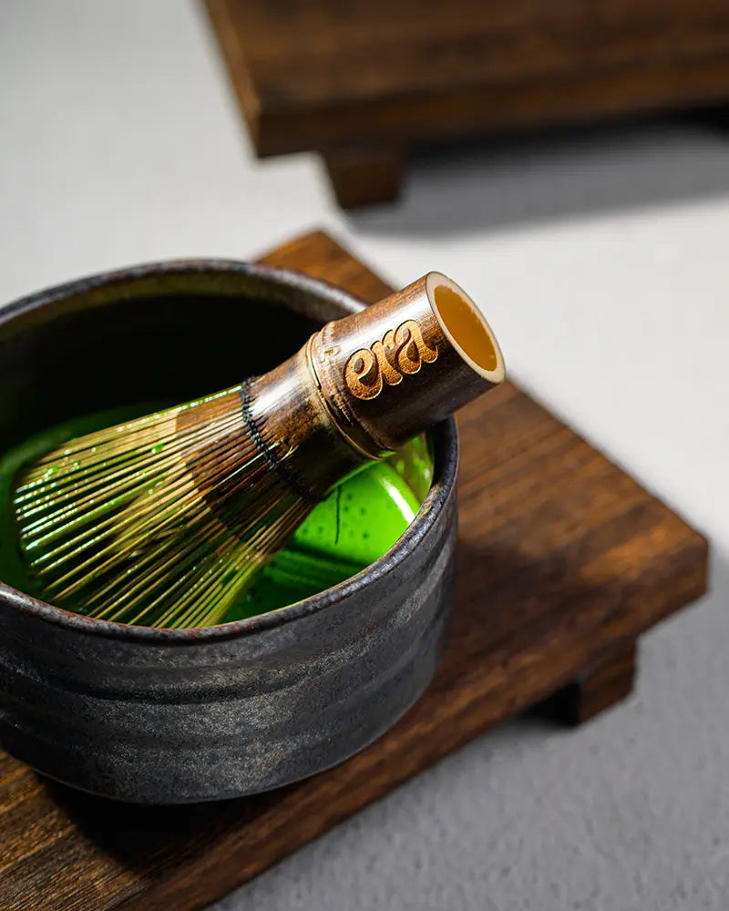 Era Dark Bamboo Chasen — Matcha Whisk