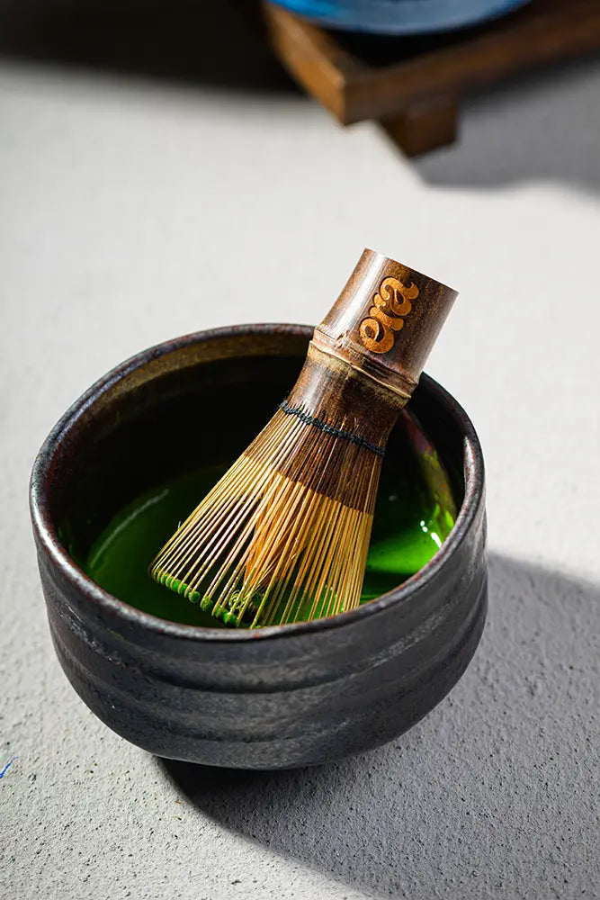 Era Dark Bamboo Chasen — Matcha Whisk