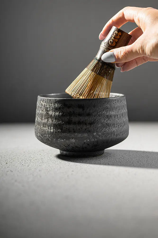 Era Dark Bamboo Chasen — Matcha Whisk