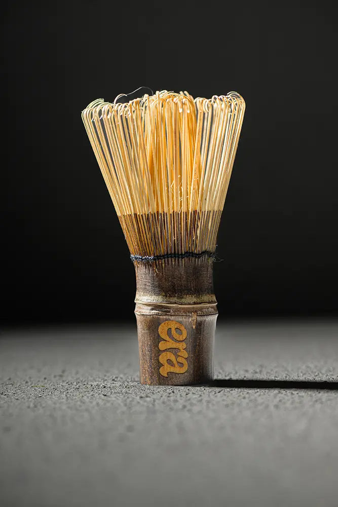 Era Dark Bamboo Chasen — Matcha Whisk