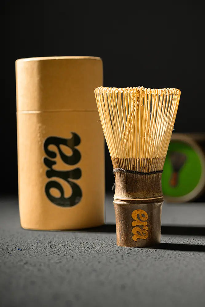 Era Dark Bamboo Chasen — Matcha Whisk