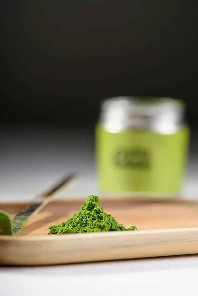 Era Dark Bamboo Chashaku — Matcha Spoon