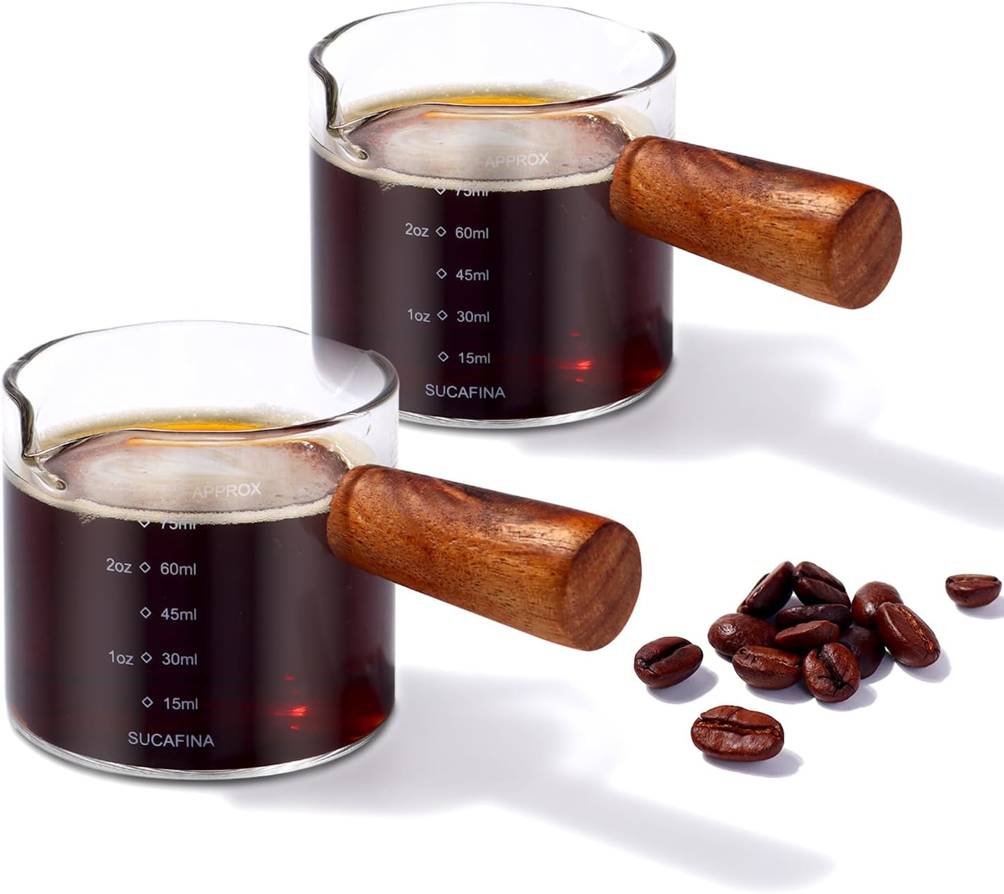 Glass Espresso Shot Pitcher