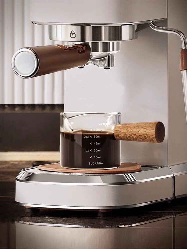 Glass Espresso Shot Pitcher