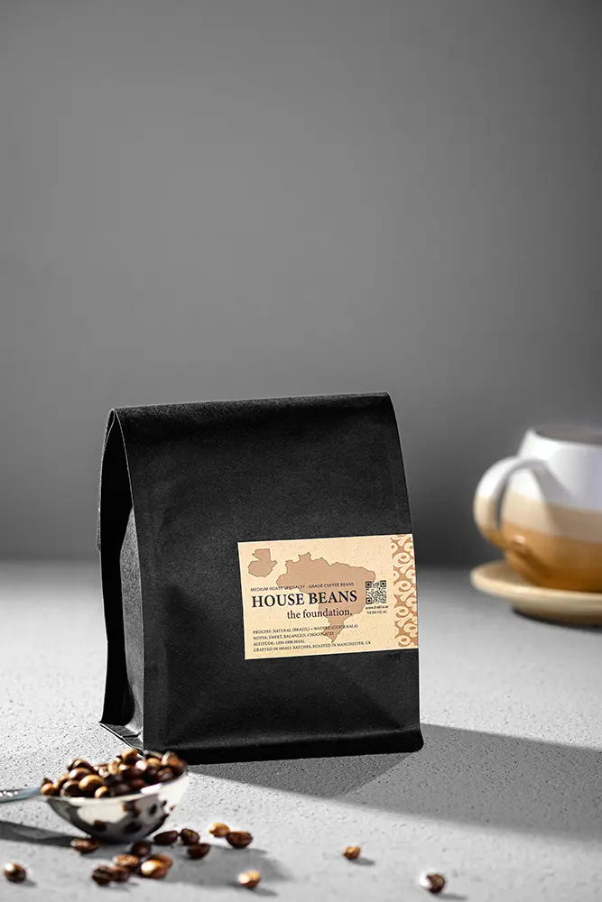 House Beans the foundation.