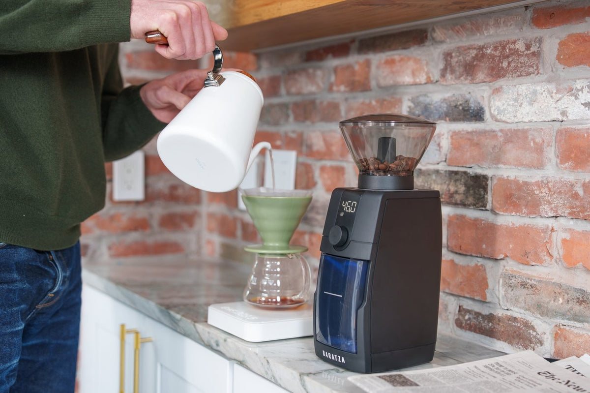Baratza Encore ESP Pro grinding for pour-over