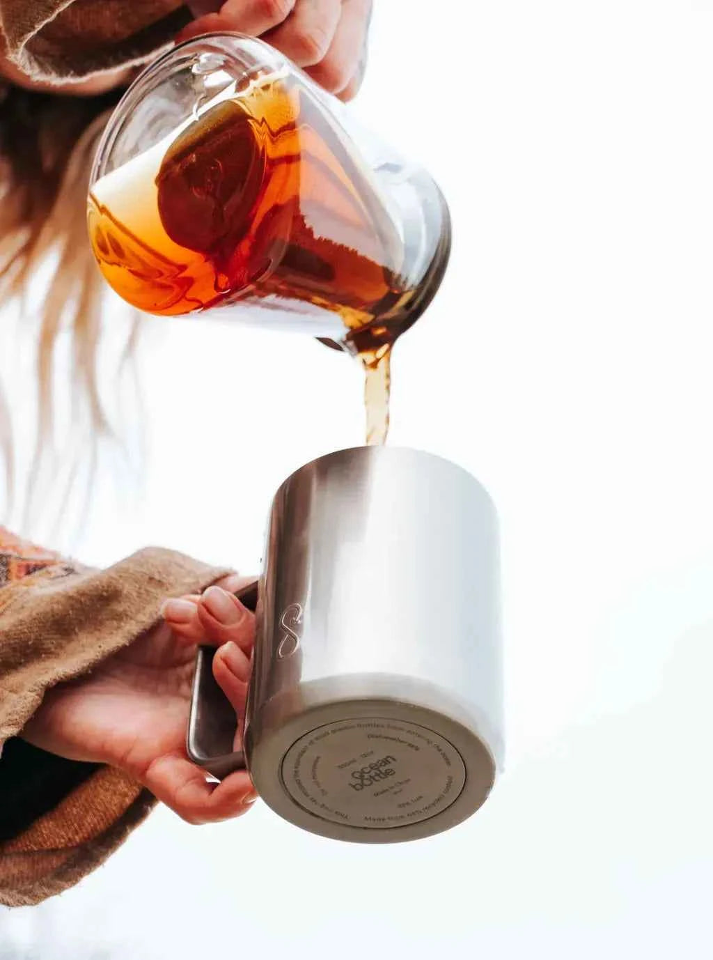 Ocean Bottle Travel Mug — 350 ml