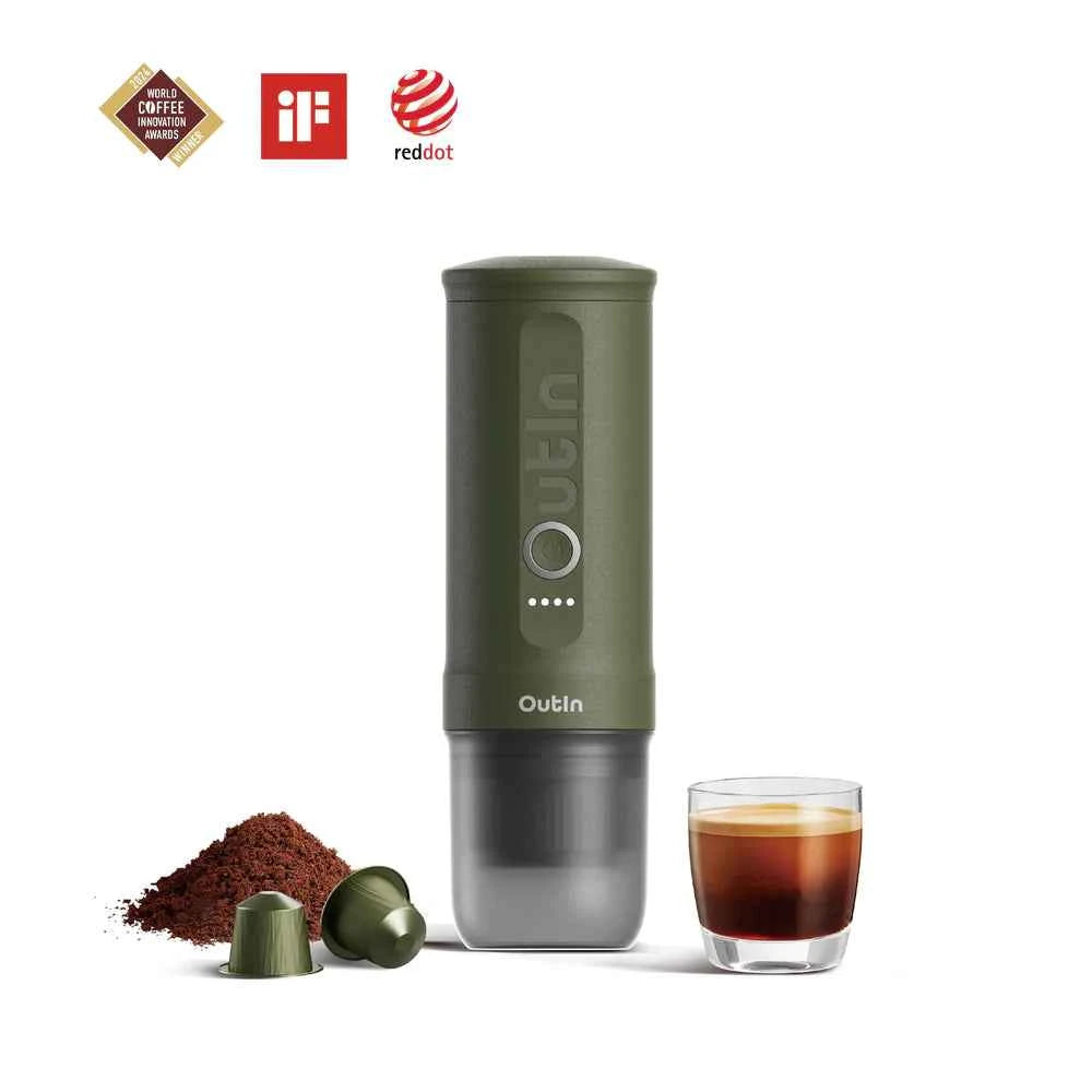 OutIn Nano Portable Espresso Machine