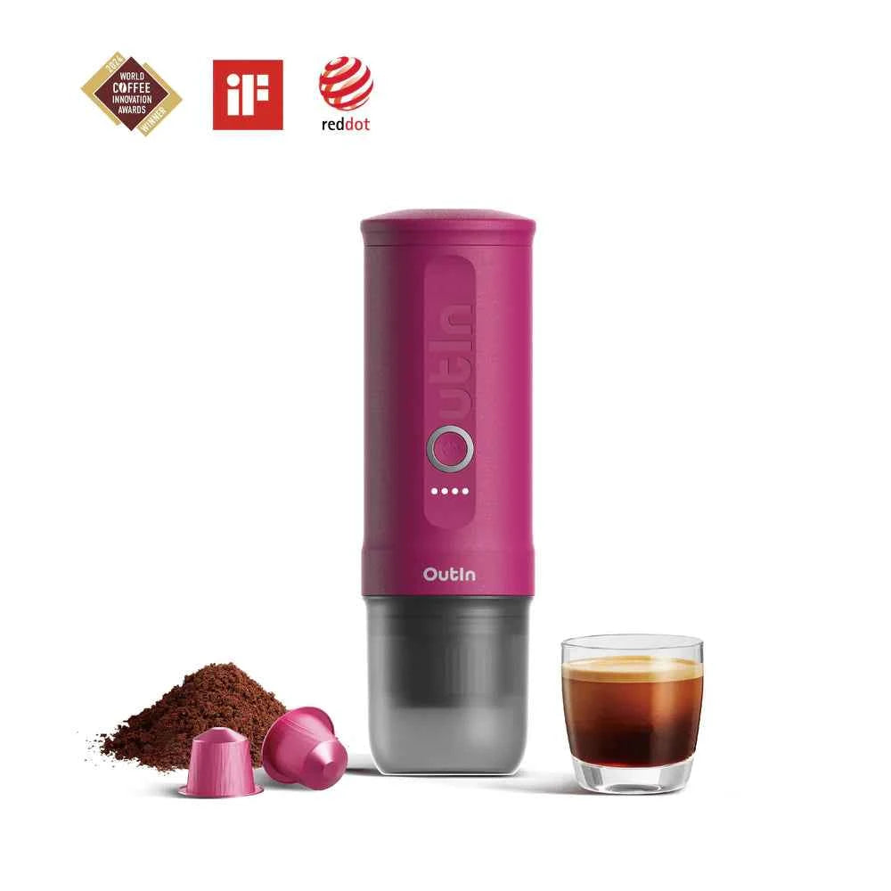 OutIn Nano Portable Espresso Machine