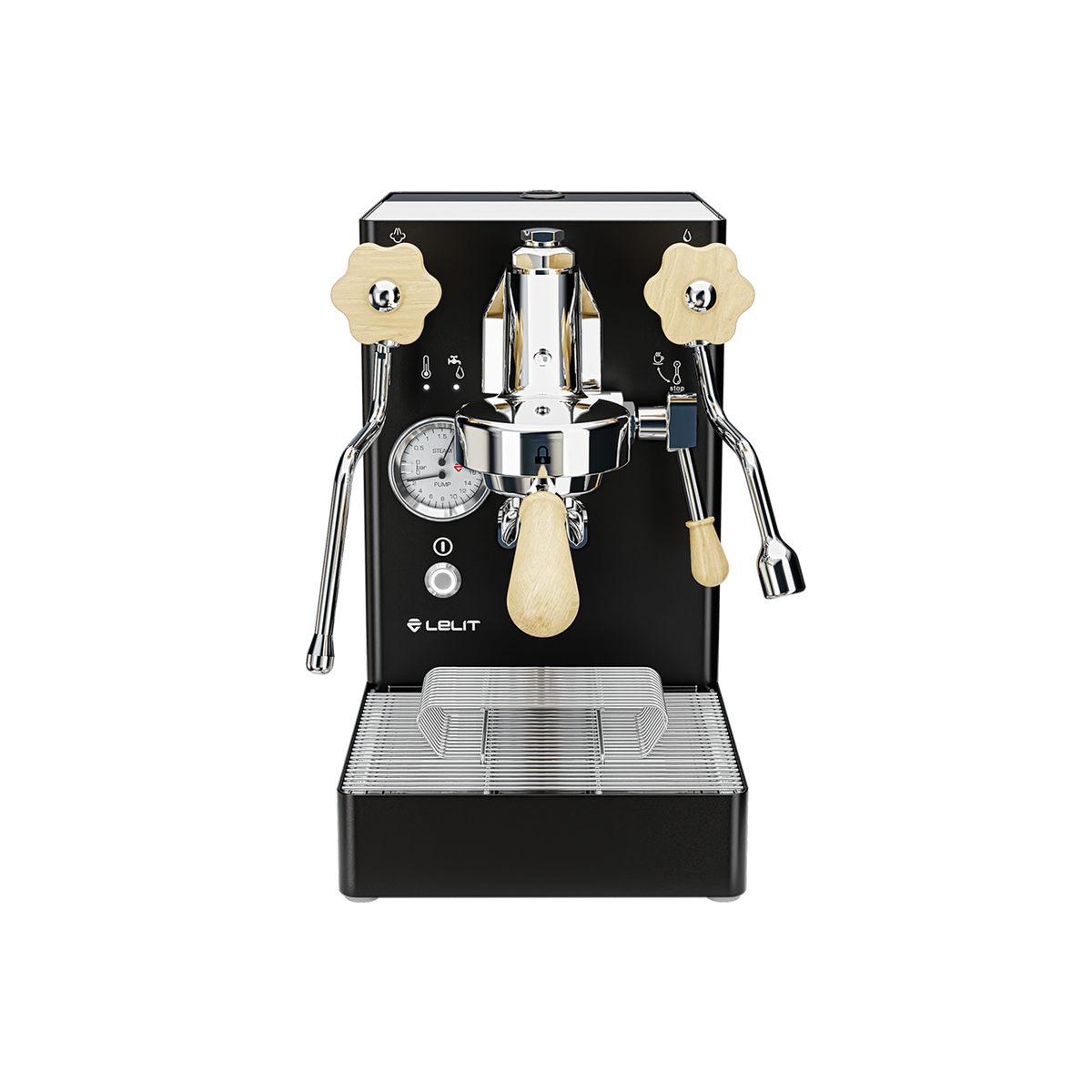 Lelit MaraX Espresso Machine in Black