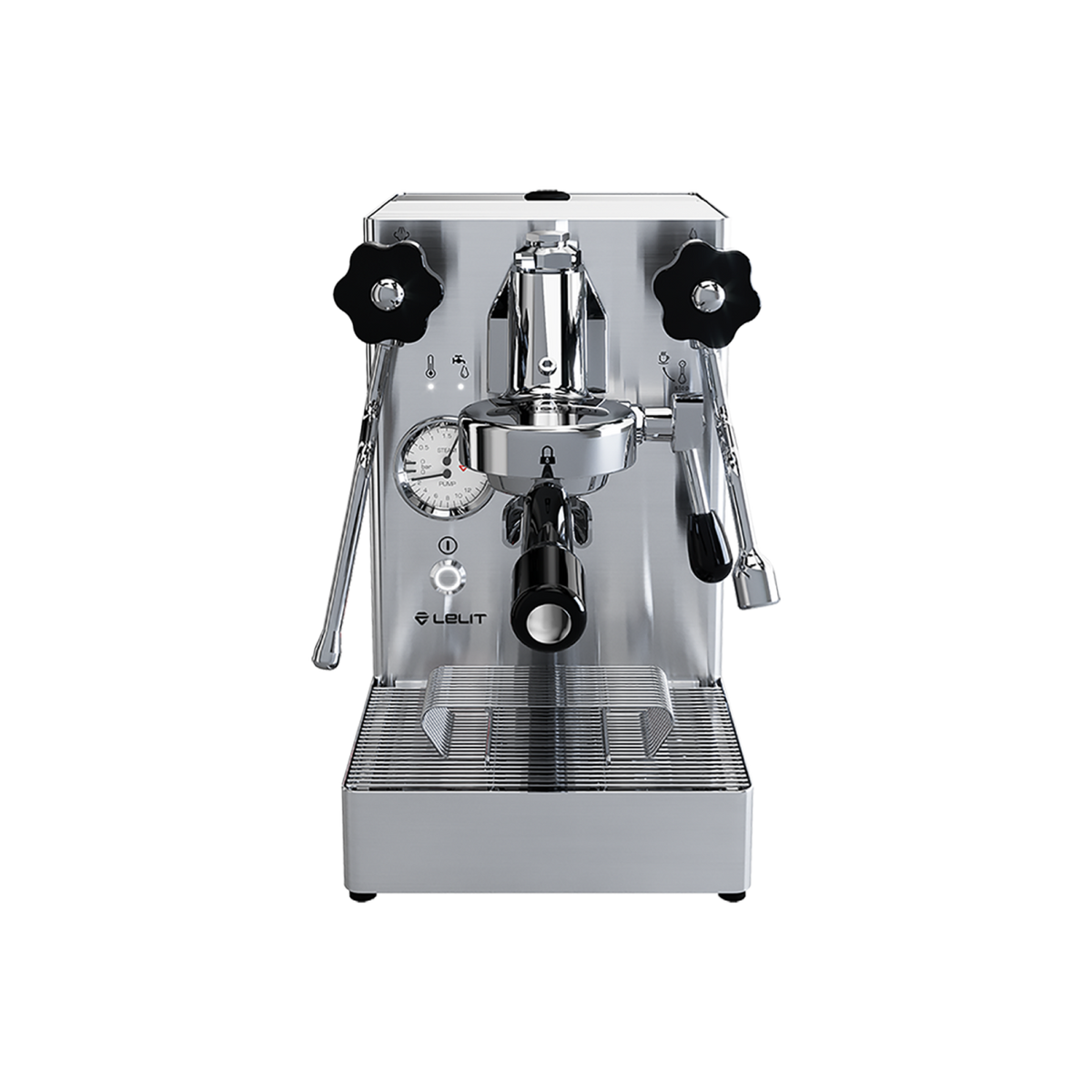 Lelit MaraX Espresso Machine in Stainless Steel