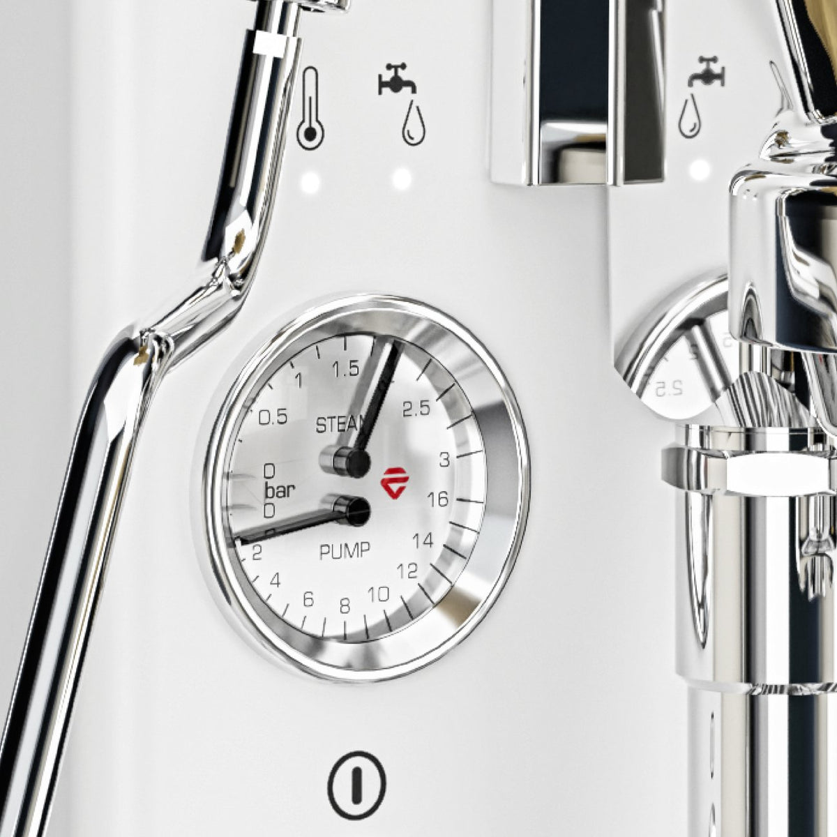 Lelit MaraX Espresso Machine detail