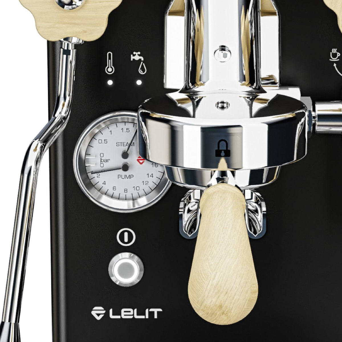 Lelit MaraX Espresso Machine detail