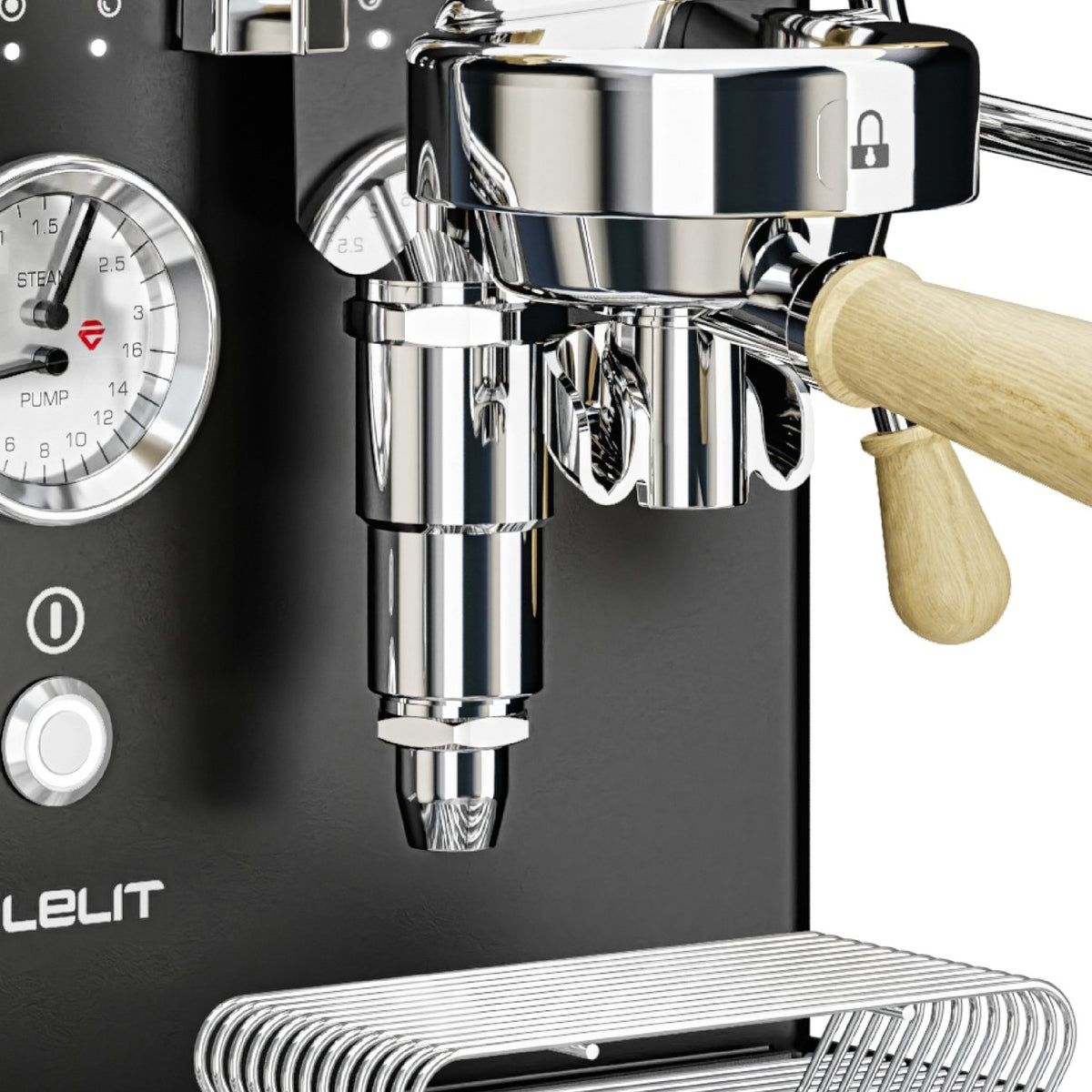 Lelit MaraX Espresso Machine detail