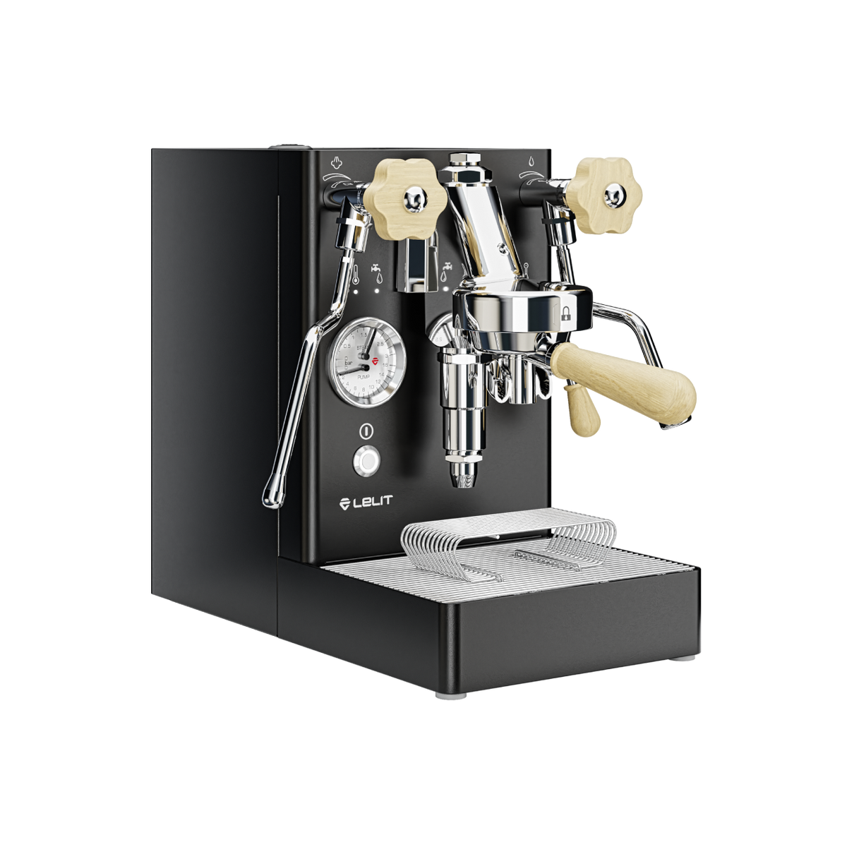 Lelit MaraX Espresso Machine, alternate view