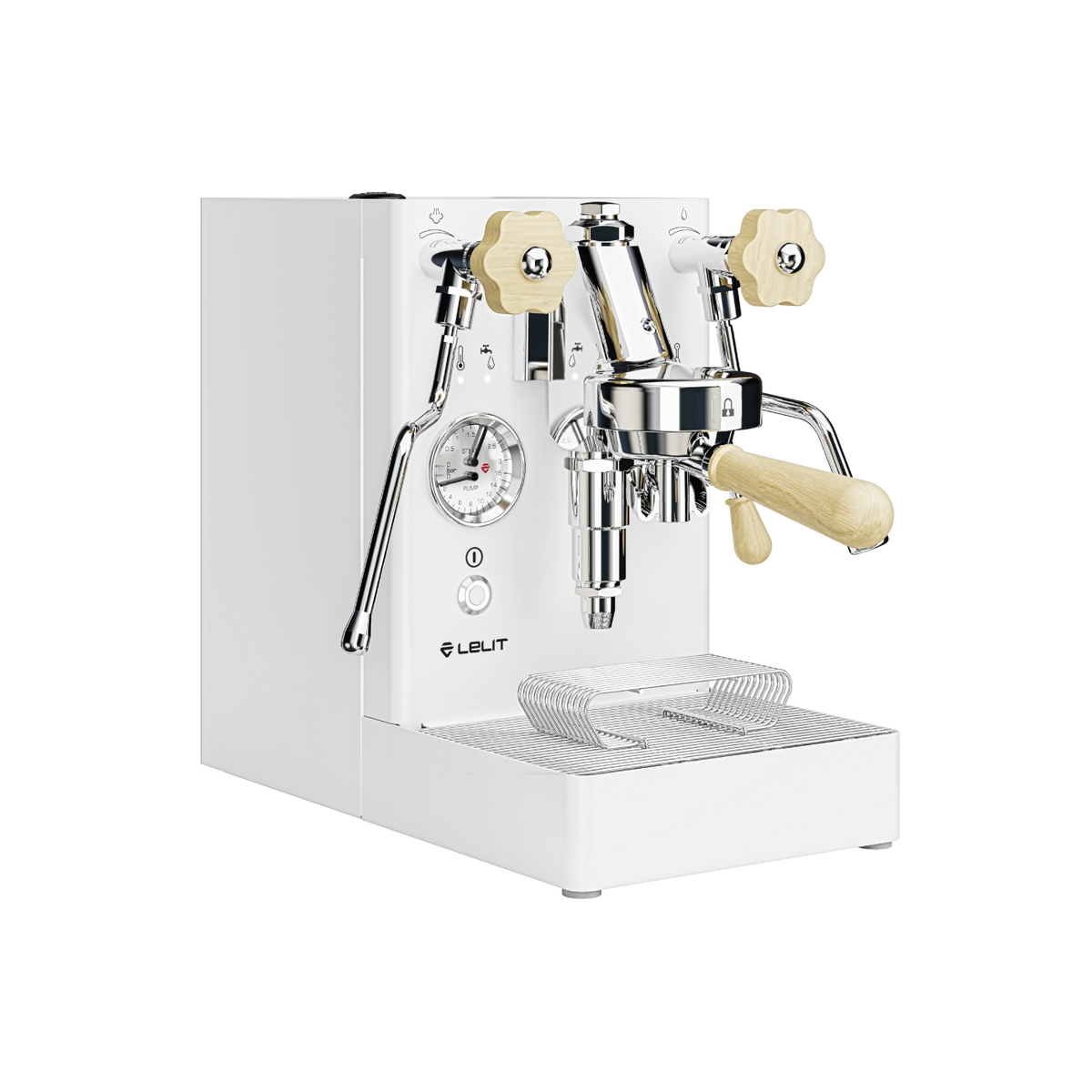 Lelit MaraX Espresso Machine, alternate view