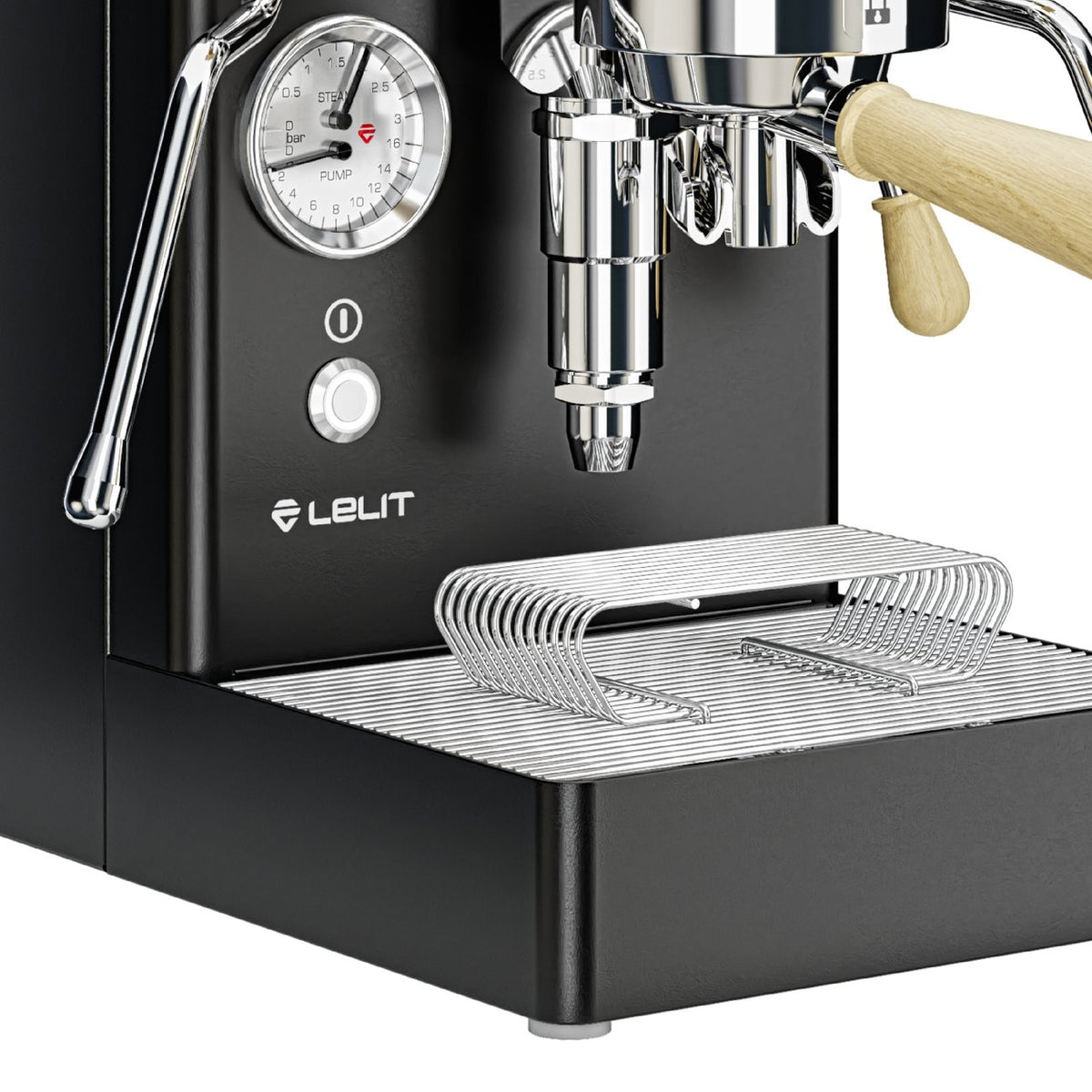 Lelit MaraX temperature configuration buttons