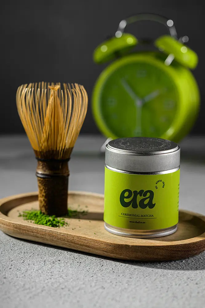 Sumi Professional-Grade Dark Bamboo Chasen — Matcha Whisk