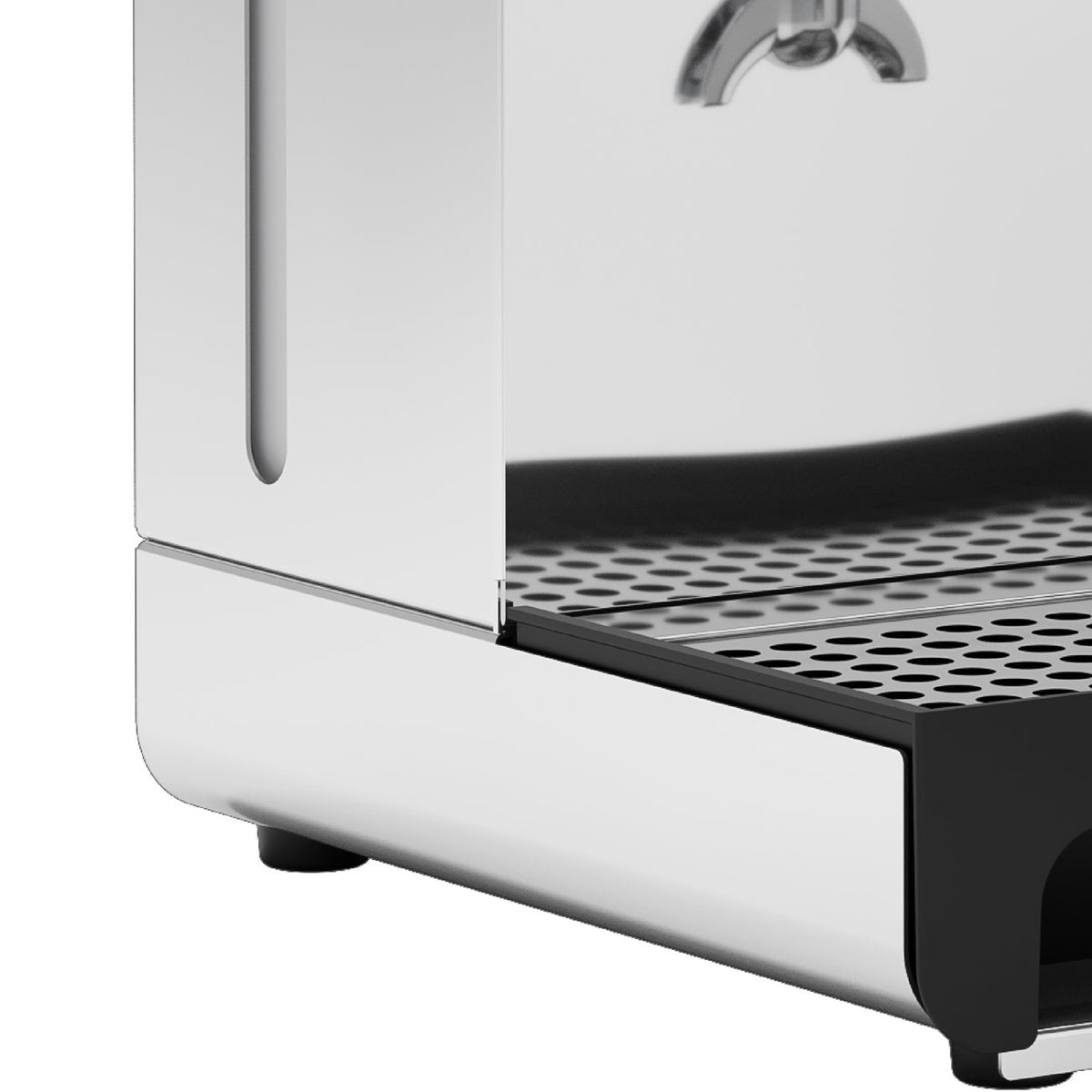 Lelit Anna polished stainless steel body