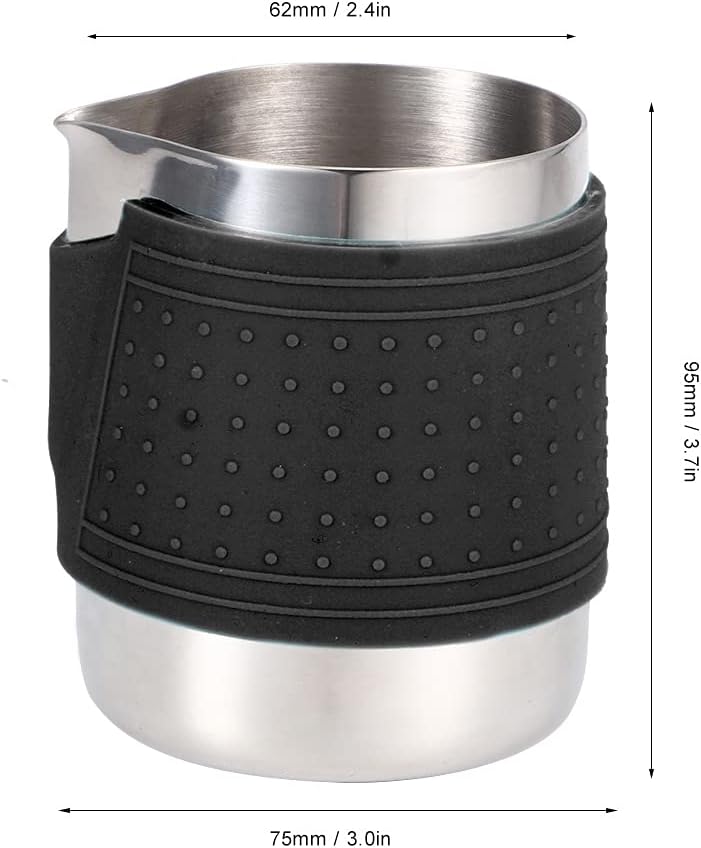 Timecore. Handleless Milk Pitcher