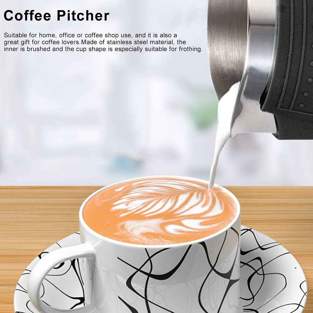 Timecore. Handleless Milk Pitcher