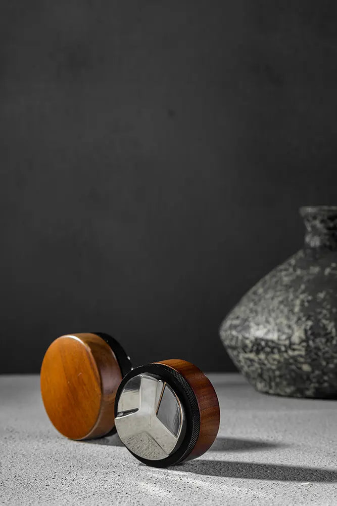 Wood Coffee Distributer