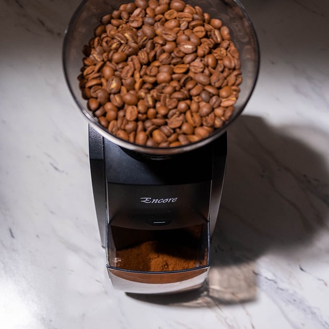 Baratza Encore Coffee Grinder detail