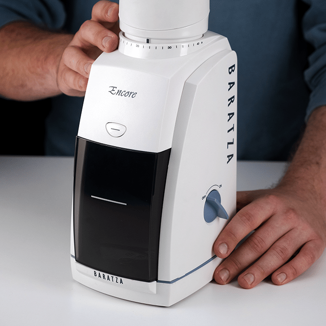 Baratza Encore Coffee Grinder detail