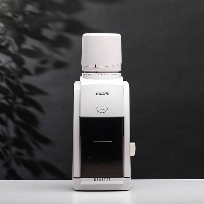 Baratza Encore Coffee Grinder detail