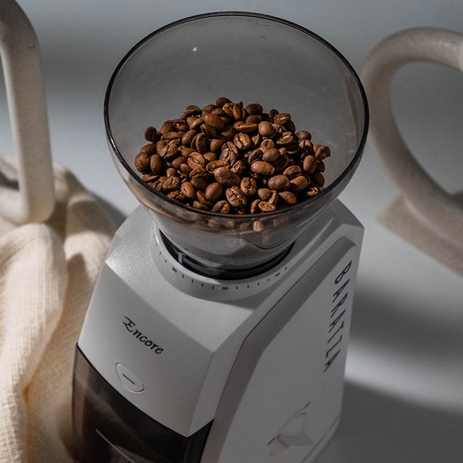 Baratza Encore Coffee Grinder detail