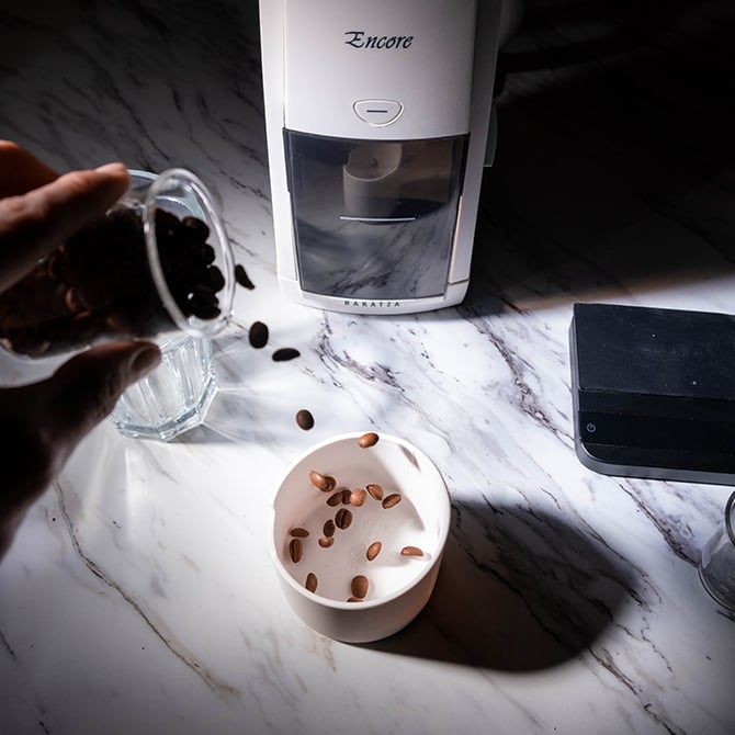 Baratza Encore Coffee Grinder detail