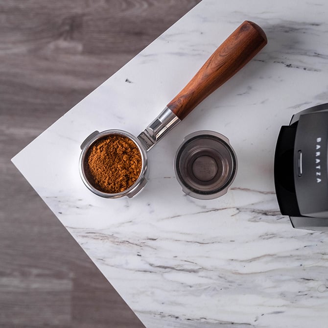 Baratza Encore ESP Coffee Grinder detail