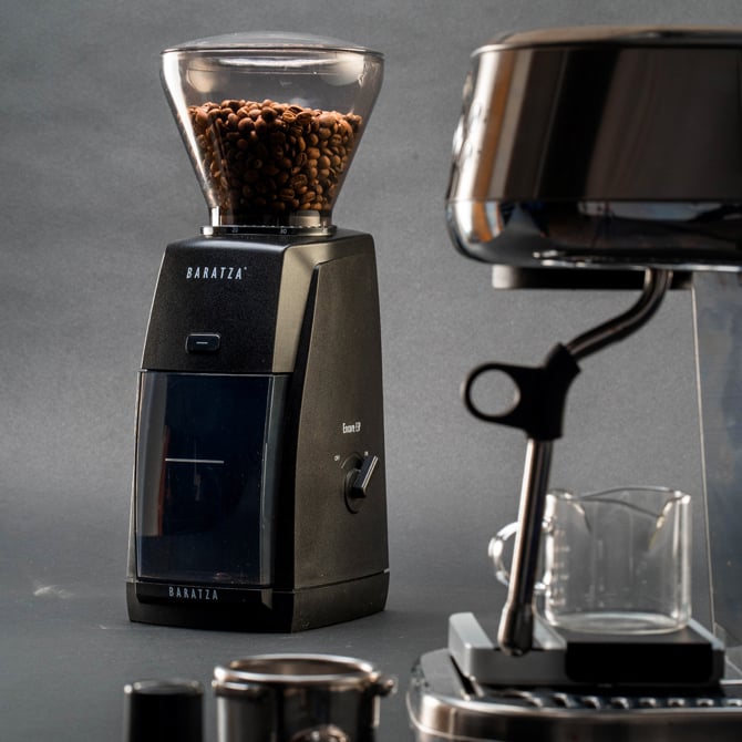 Baratza Encore ESP Coffee Grinder detail