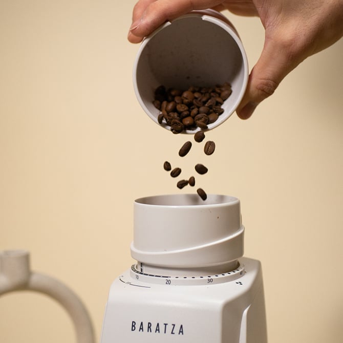 Baratza Encore ESP Coffee Grinder detail