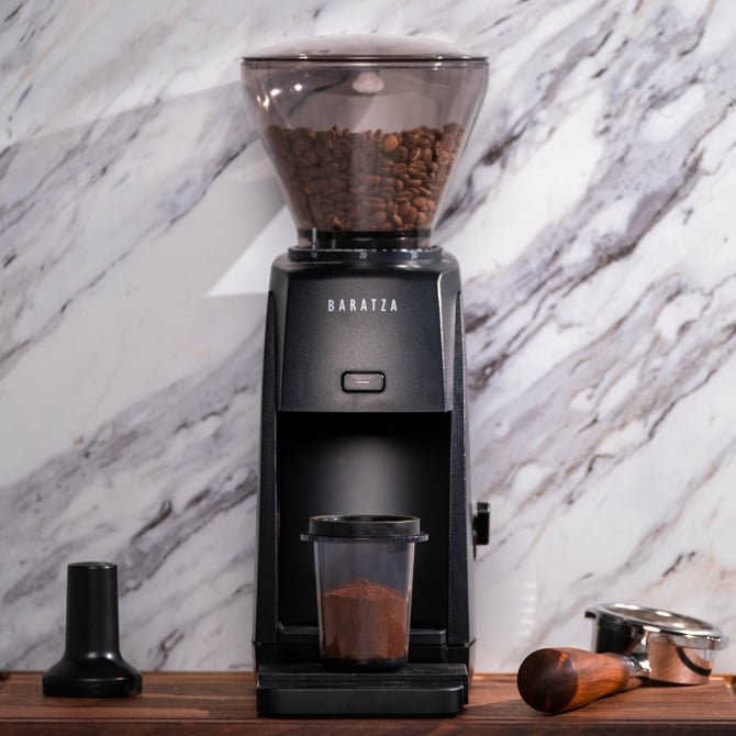 Baratza Encore ESP Coffee Grinder detail