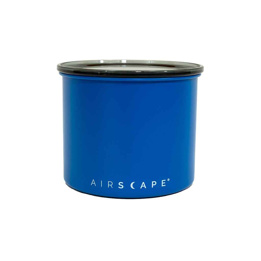 Airscape Classic coffee canister - Matte Blue, small