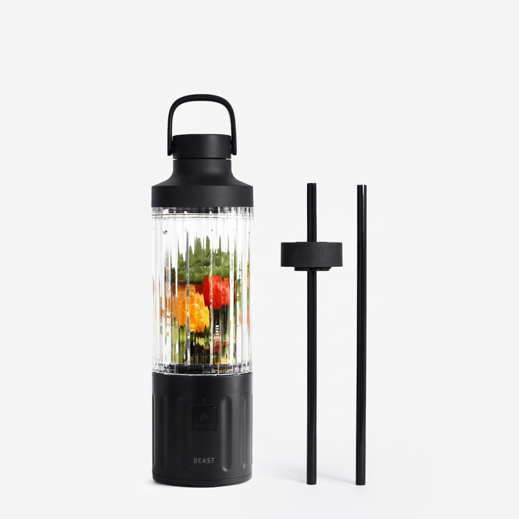 Beast GO Cordless portable blender - Carbon Black