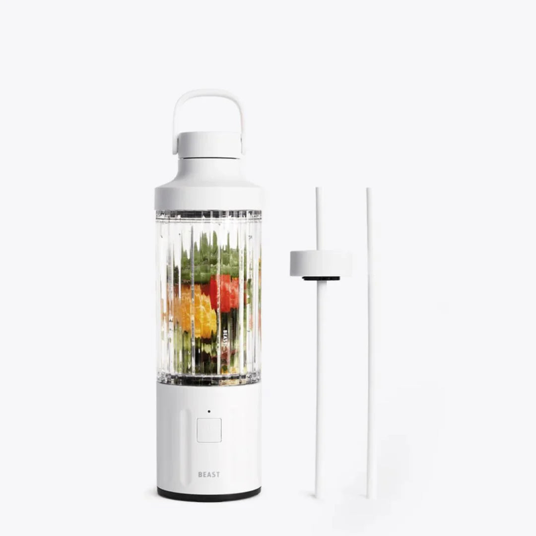 Beast GO Cordless portable blender - Cloud White
