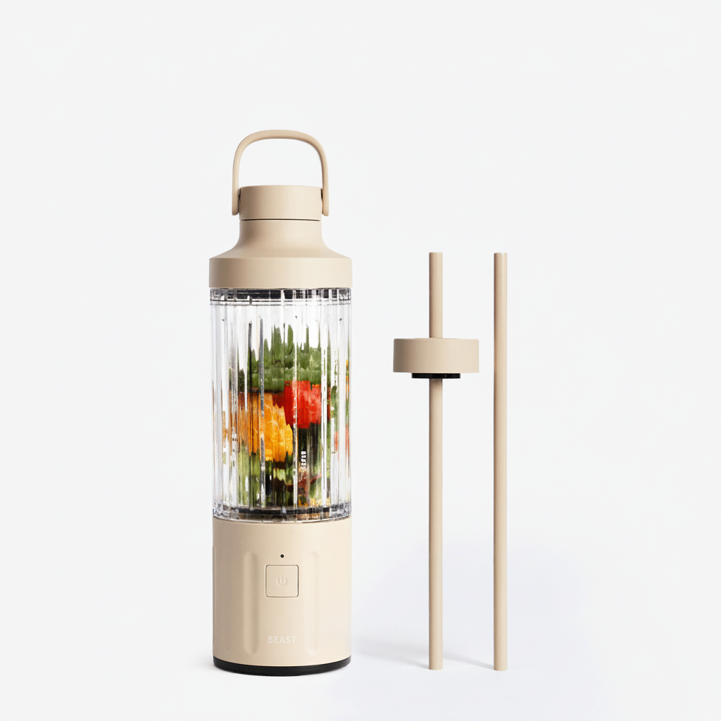 Beast GO Cordless portable blender - Sand