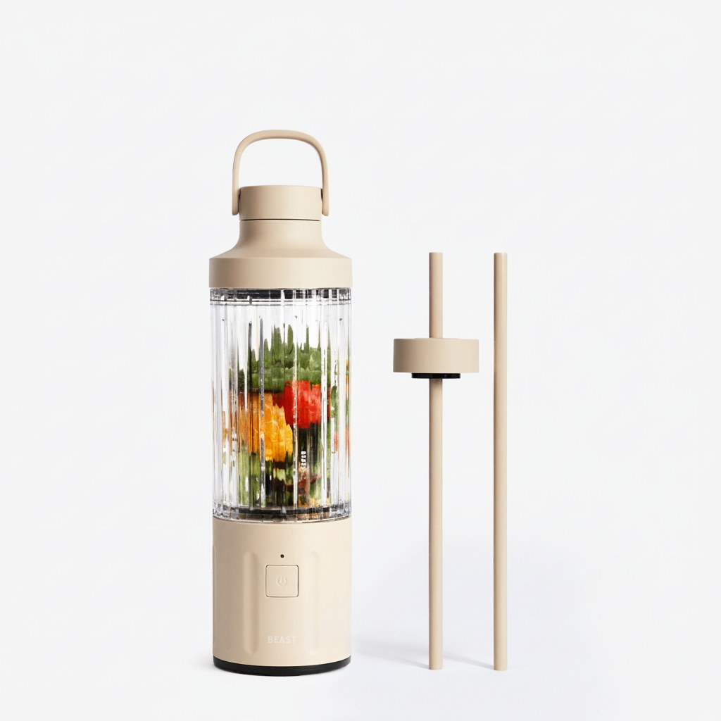 Beast GO Cordless portable blender - Sand