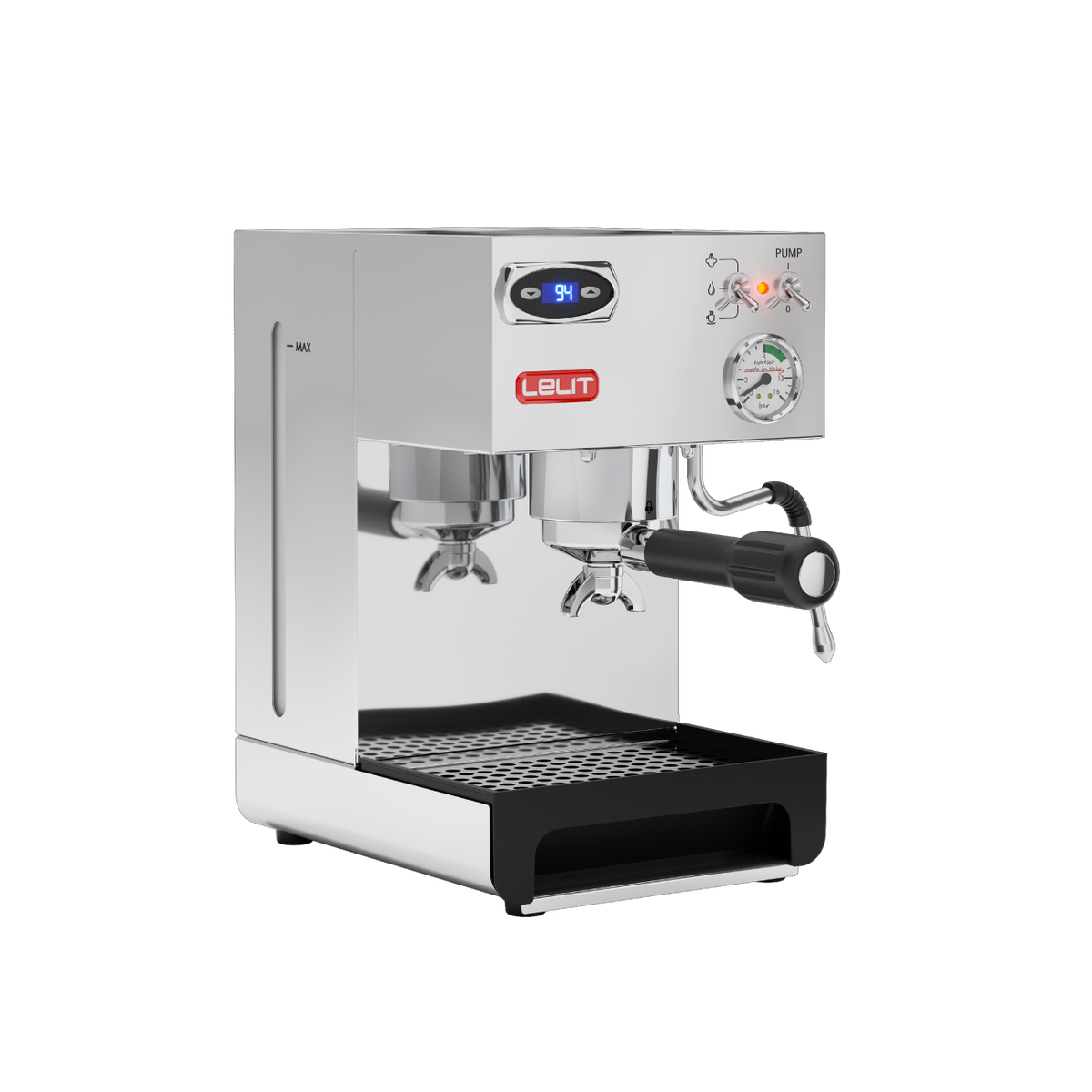 Lelit Anna Espresso Machine, alternate view