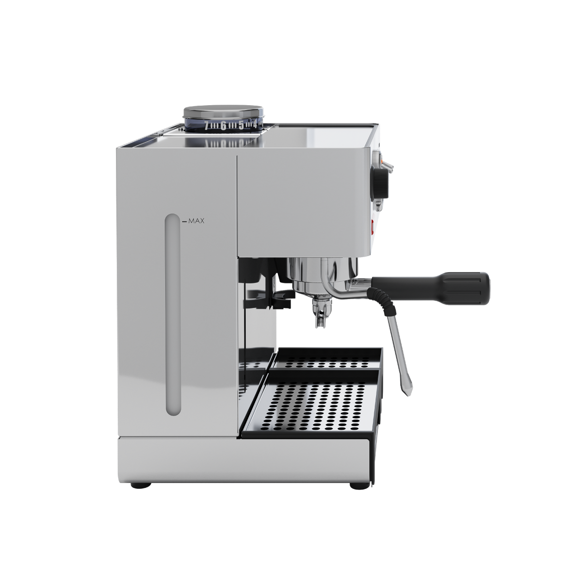 Lelit Anita Espresso Machine with Grinder, alternate view