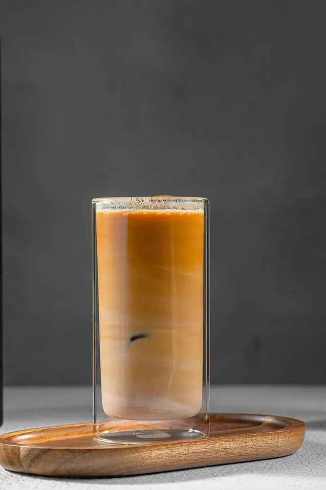 Iced coffee served in the Era Kumo Cup